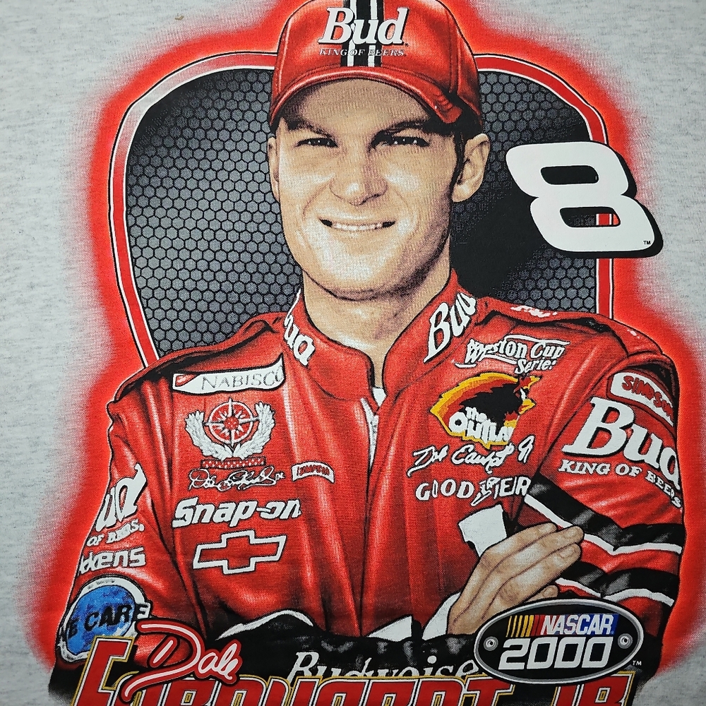 #16 Vintage 2000 Budweiser Dale Jr. Pose